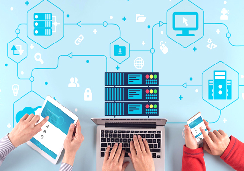 聚米网络外贸网站托管方法